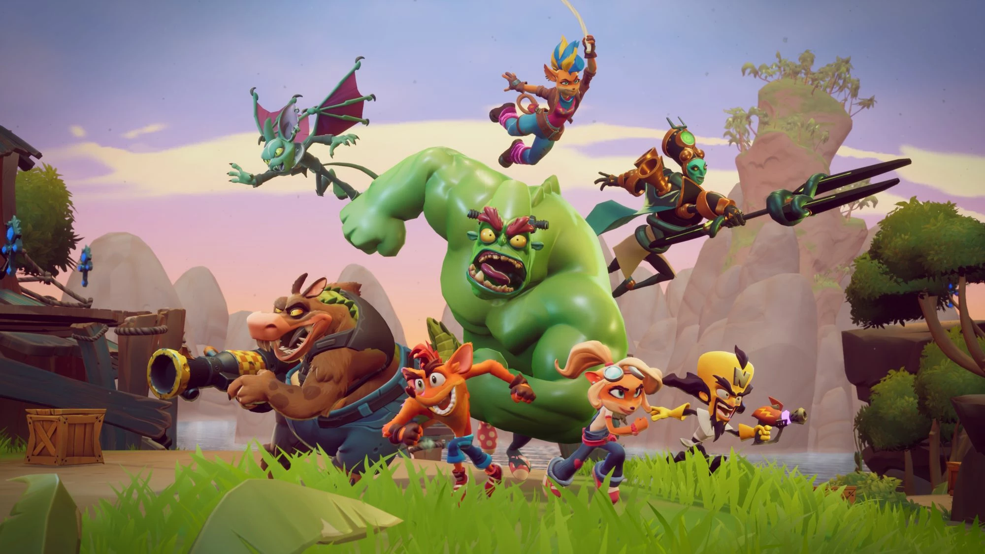 Lojë për Xbox Activision Blizzard Crash Team Rumble Deluxe Edition (Xbox Series X|S & Xbox One), me Digital Protocol Pack