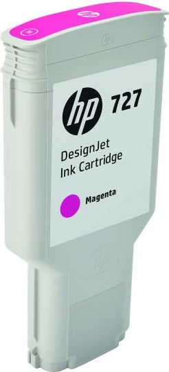 Kartush bojë, HP, 727, 300 ml, DesignJet, magenta