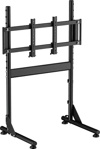 Mbajtëse monitori Oplite Nitrokart V2, stand për simulator garash/fluturimi, 30 kg, çelik, e zezë