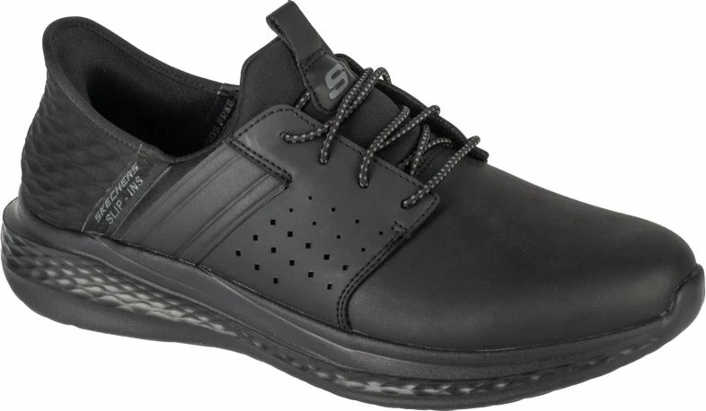 Atlete lifestyle Skechers Slip-Ins Slade Zachary 210828-BBK, të zeza