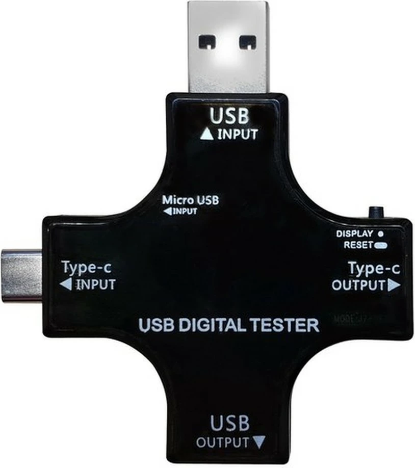 Powermeter USB USB-C ALLNET ALL-USB-PM2, i zi