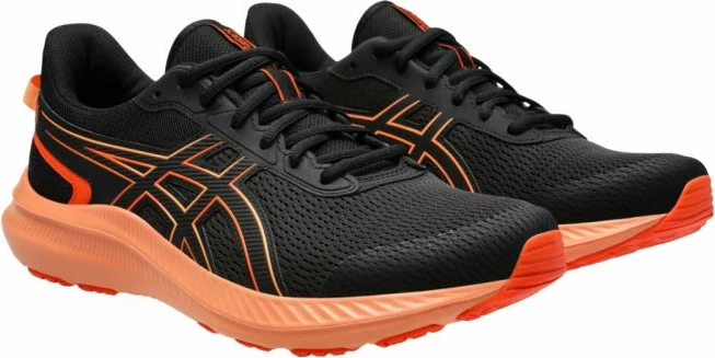 Atlete për meshkuj Asics, të zeza-portokalli