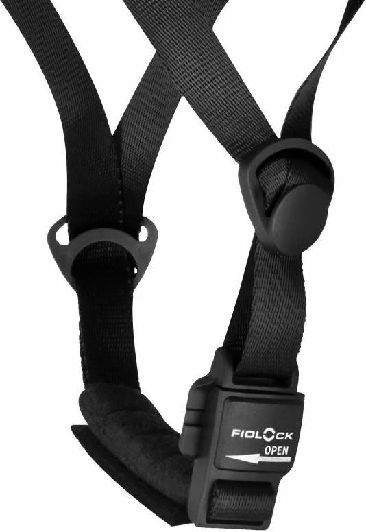 Helmetë për bicikletë Spokey Pointer Pro, e zezë