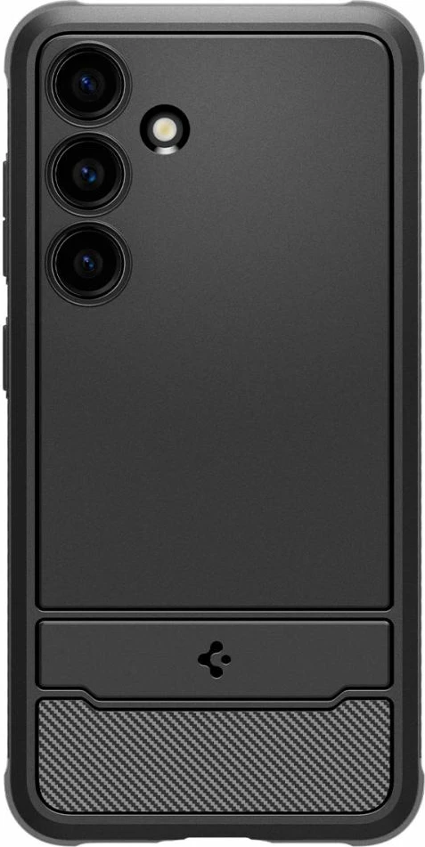 Mbështjellës Spigen Rugged Armor për Samsung Galaxy S24, Matte Black