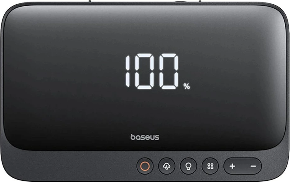 Jump starter, power bank, kompresor ajri Baseus Super Energy BS-CH013, 6000mAh, e zezë