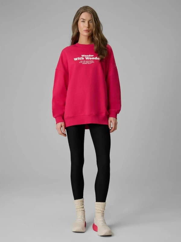 Duks oversize për femra 4f 4FRSS26TSWSF2993-53S [Madhësia: S]