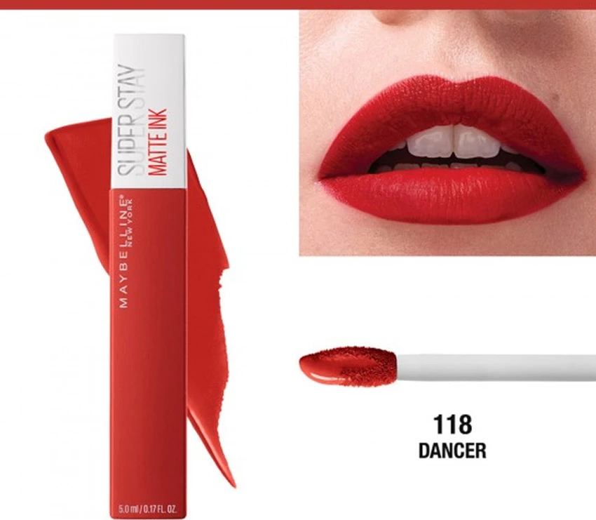 Maybelline Super Stay Matte Ink 118 Dancer