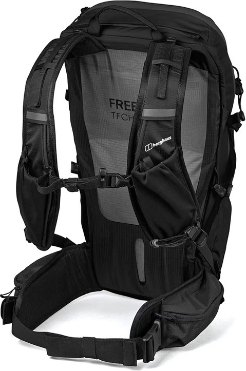 Çantë shpine Berghaus Remote Hike 23L, e zezë