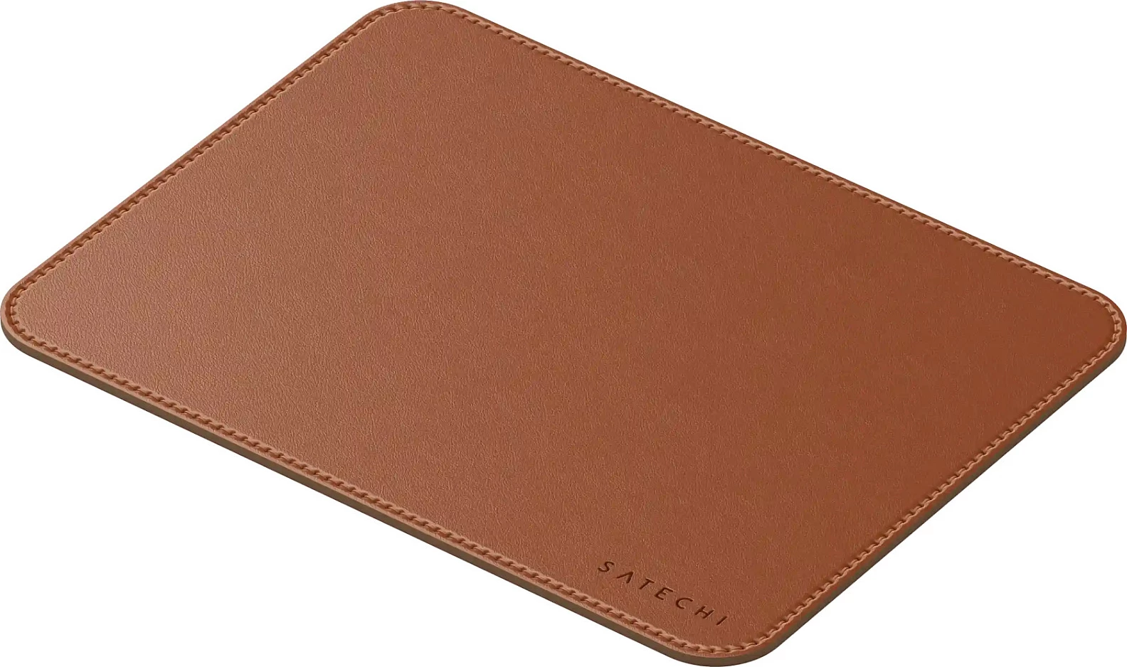 Mauspad Satechi Vegan-Leather Premium, 249 x 190 mm, kafe