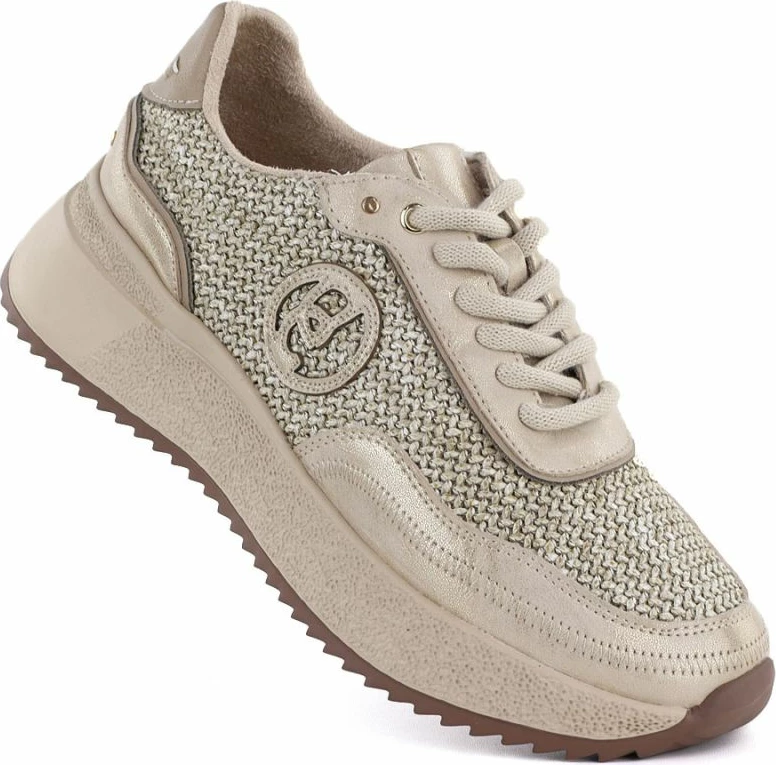 Atlete lëkure për femra Gino Fabiani OL39-5, të arta