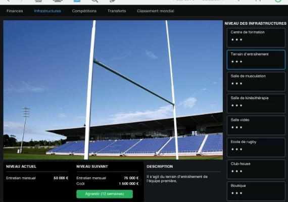 Pro Rugby Manager 2015 EN/FR Global