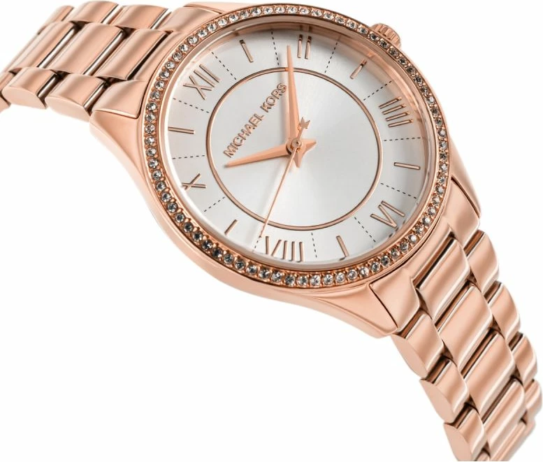 Orë dore për femra Michael Kors, ari rozë