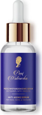 Serum anti-age për fytyrë, qafë dhe dekolte Pani Walewska për femra, 30ml