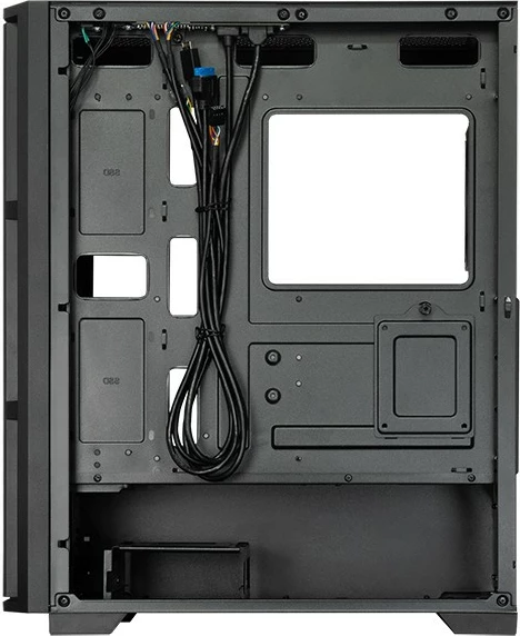 Kasë Chieftec Pro Midi Serie AS-02B-OP, Midi Tower, e zezë