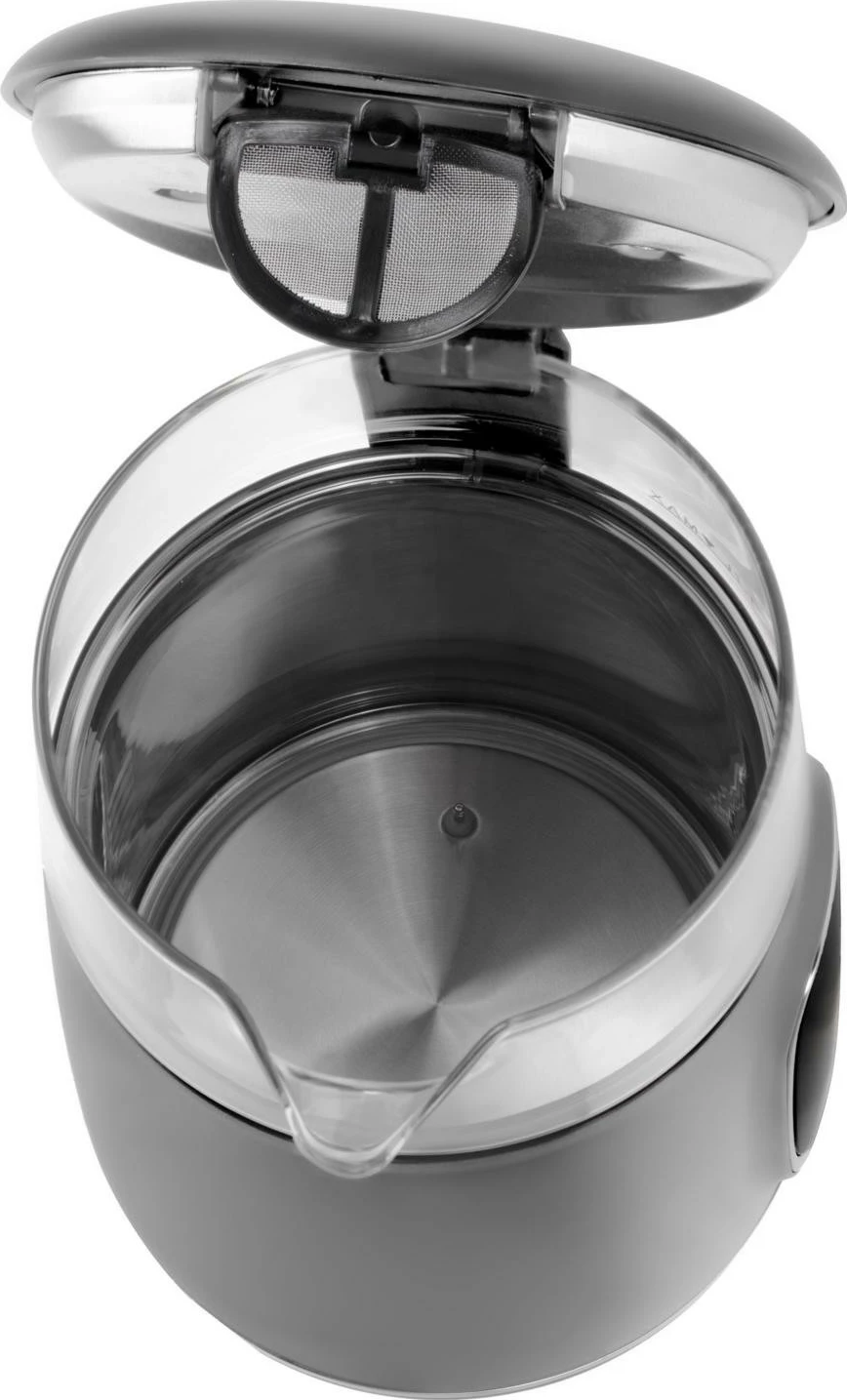 Çajnik elektrik Adler AD 1305, 1.7L, 2200W, gri