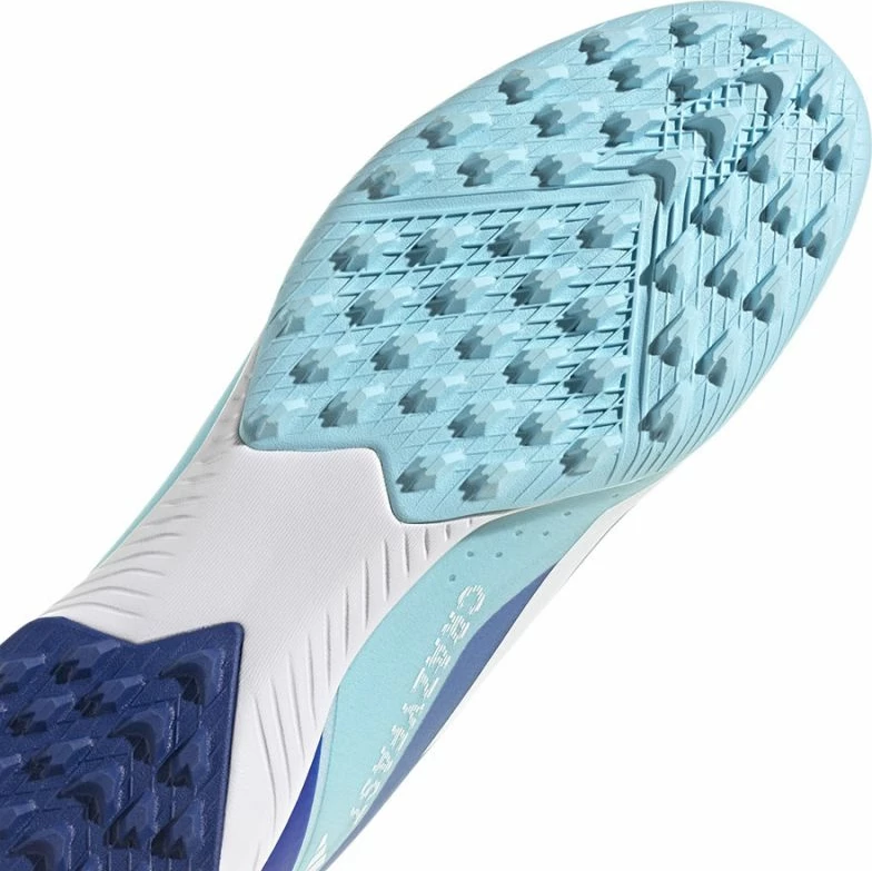 Atlete futbolli për meshkuj adidas X Crazyfast.3 LL TF M, të kaltërta [Madhësia: 46 2/3]