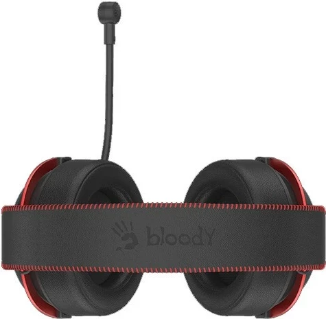 Kufje gaming A4-Tech Bloody M590i, USB+AUX3.5, 7.1, e kuqe