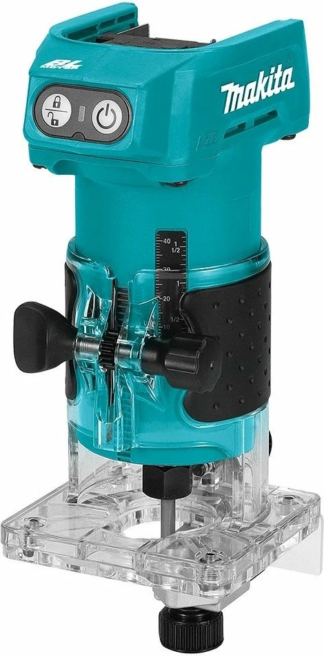Frezë ruter Makita DRT52Z 18V LXT 580W 6mm pa bateri/pa karikues