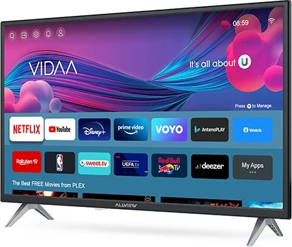 Televizor LED Allview 32IPLAY6000-H, Smart TV, 32 inç, HD Ready