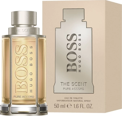 Eau De Toilette Hugo Boss The Scent Pure Accord, 100ml