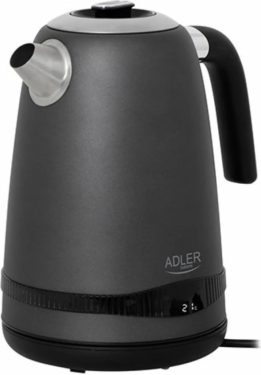 Çajnik elektrik Adler AD 1295g, gri