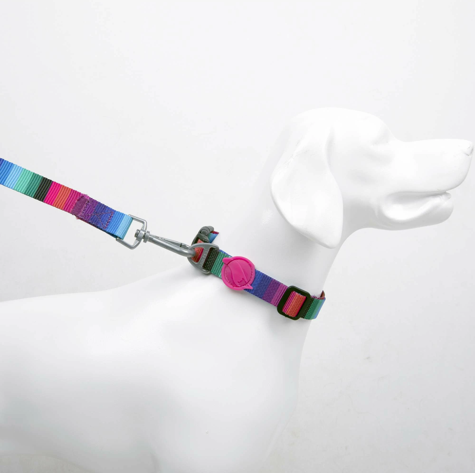 Qafore për qen, shumëngjyrëshe, Paws & Whiskers, Wave, XS/S