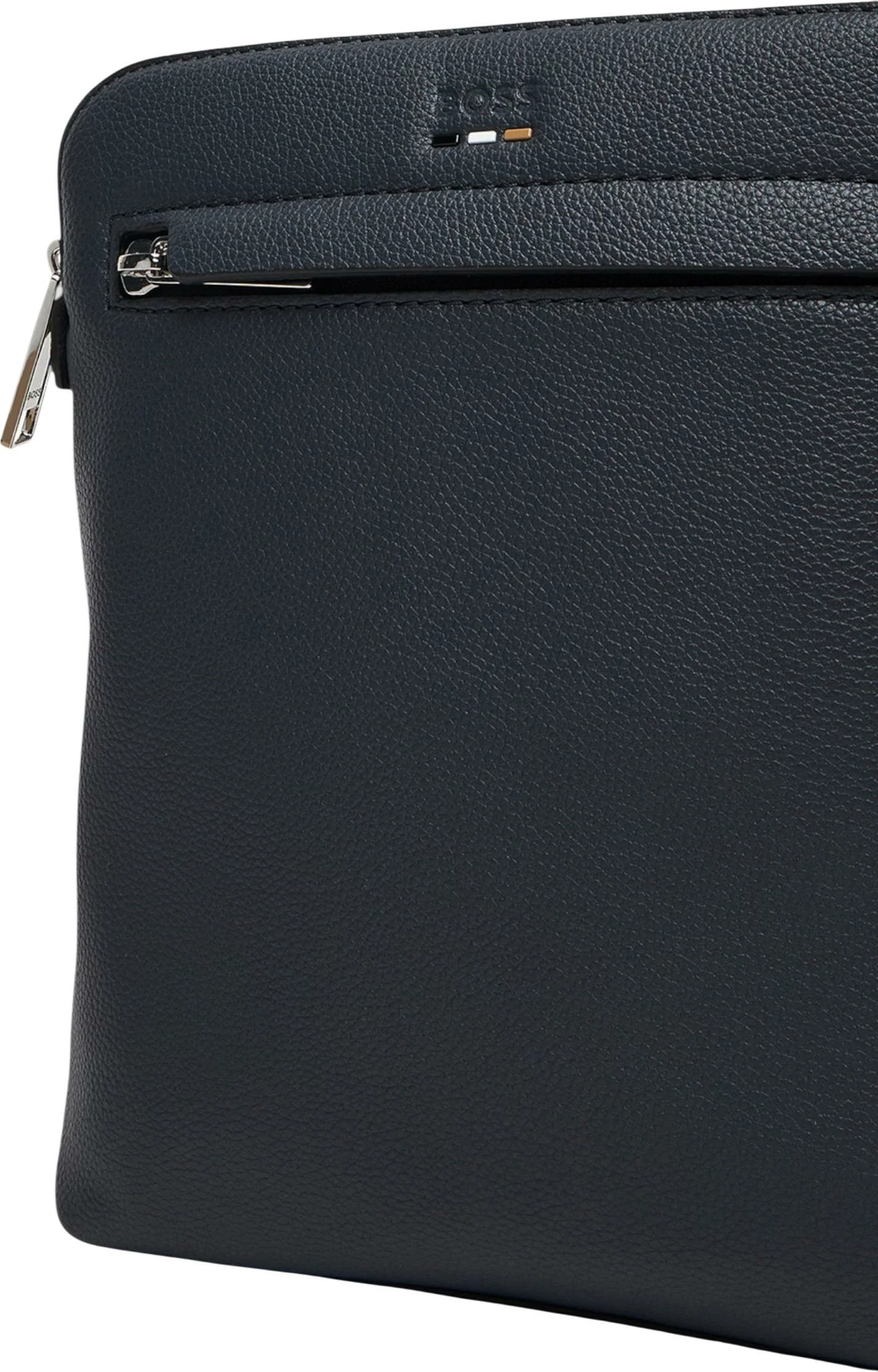 Çantë crossbody për meshkuj Boss Ray_S zip env N. 10263216 01 50536477, blu e errët