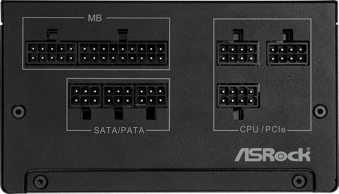 Furnizues energjie ASRock Steel Legend SL-650G 650W, full modular, 80+ Gold, e zezë