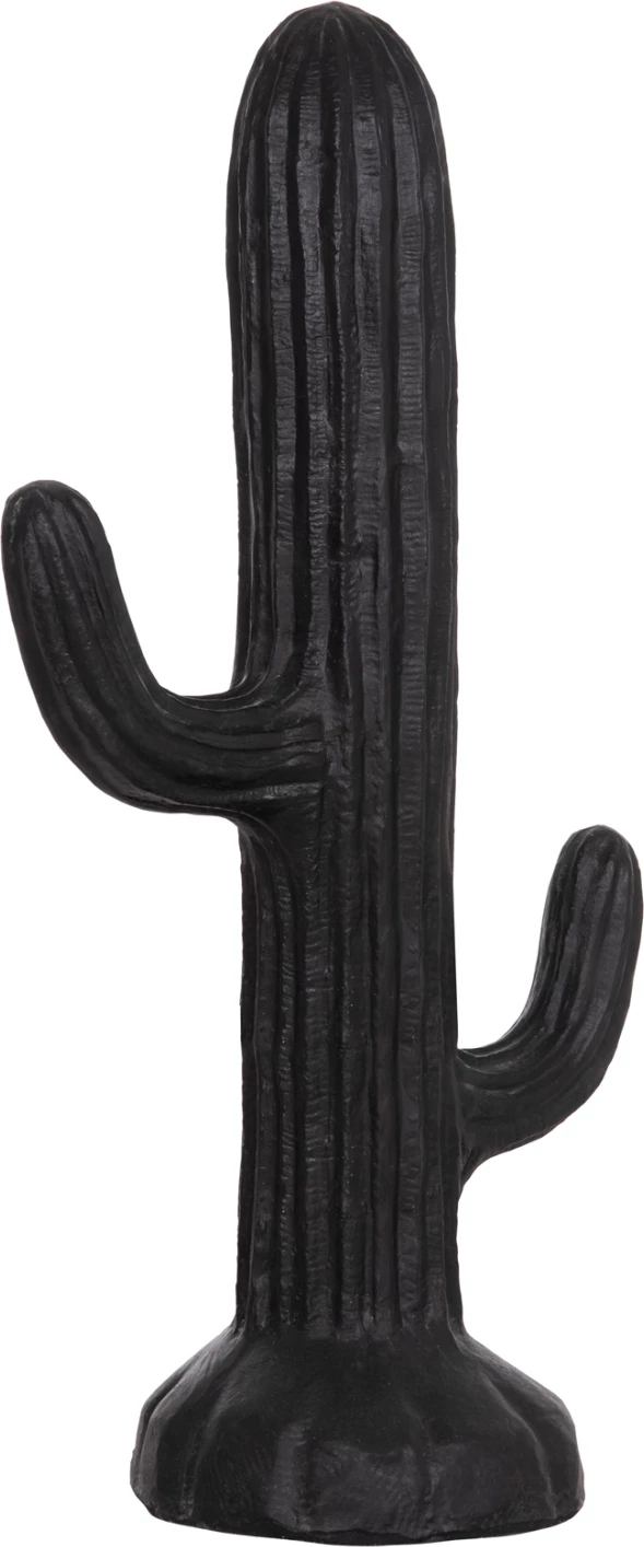 Dekor kaktusi për dysheme, ngjyrë e zezë, FH4386.01L, 63x37x150cm