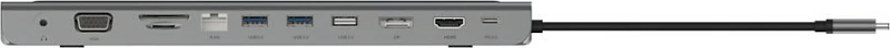 Docking station Belkin INC004BTSGY, USB-C, 11 porte, 100W, e zezë/gri