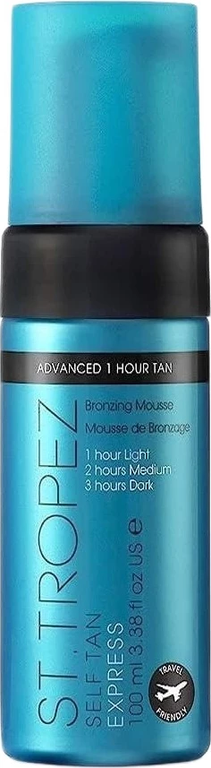 Shkumë vetë-ngjyrosëse për femra ST. TROPEZ Self Tan Express Bronzing Mousse 100ml