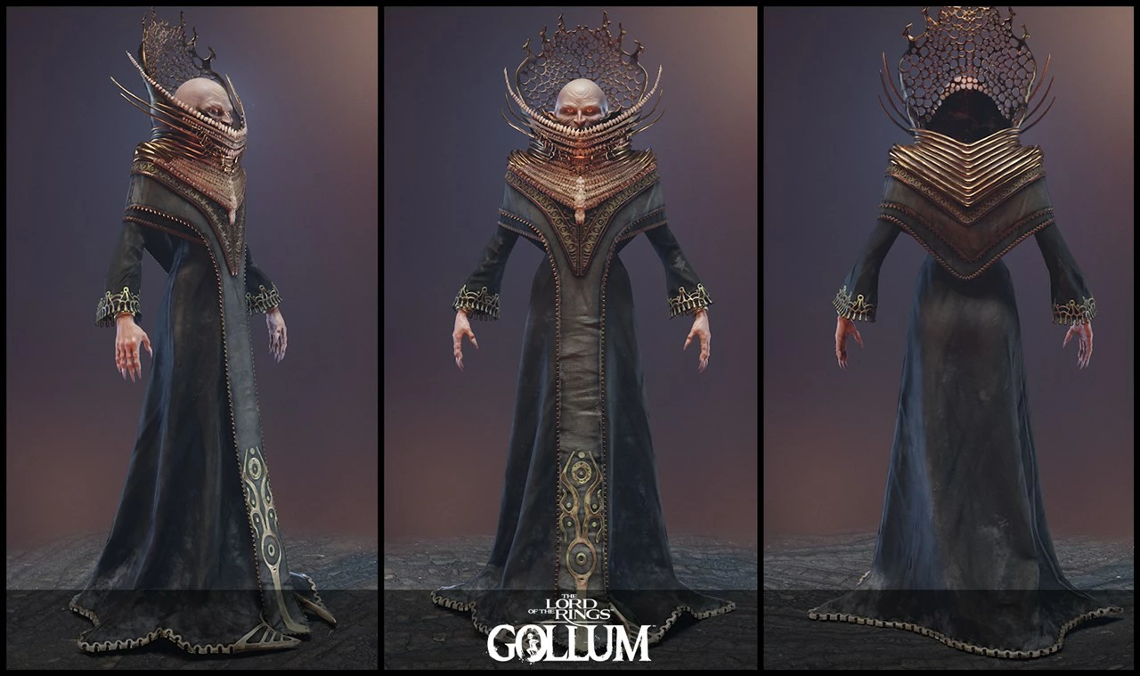 Lojë PS5 Nacon Gaming The Lord of the Rings: Gollum, PEGI 16
