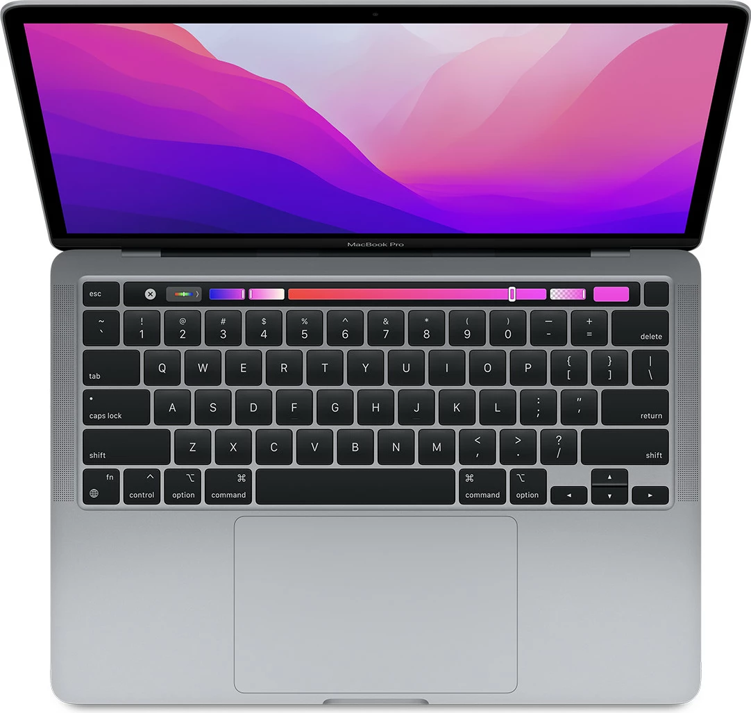 Laptop Apple MacBook Pro, 13", M2 8-core CPU, 10-core GPU, 8GB RAM, 256GB SSD, hiri