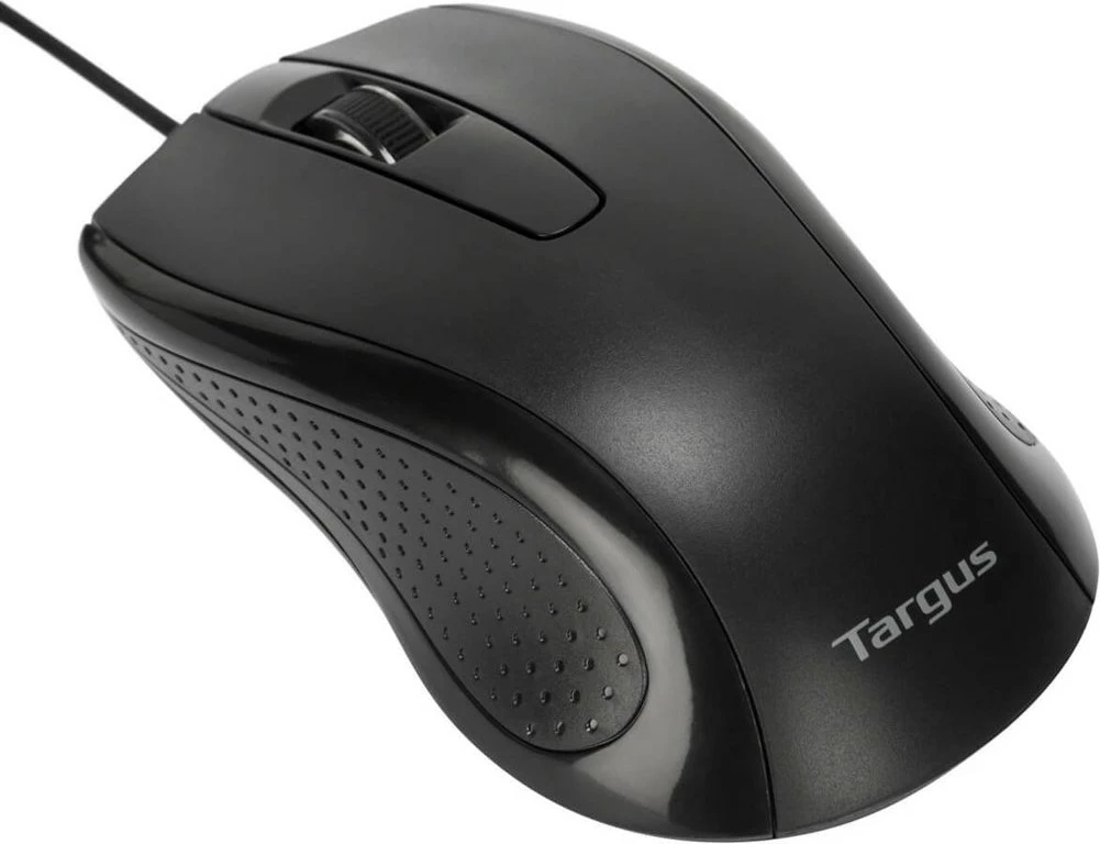 Set tastierë dhe maus Targus, full size, USB, QWERTY spanjisht, e zezë