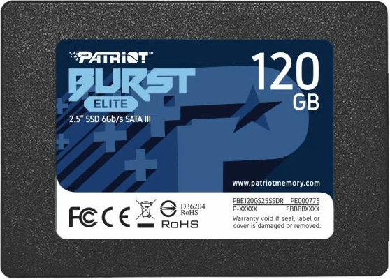 SSD Patriot Burst Elite PBE120GS25SSDR 120GB 2.5" SATA3