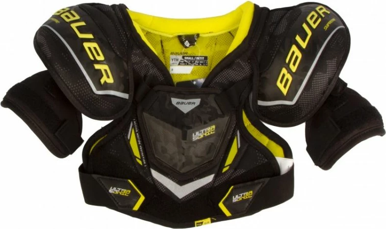 Mburojë shpatullash për fëmijë Bauer, e zezë