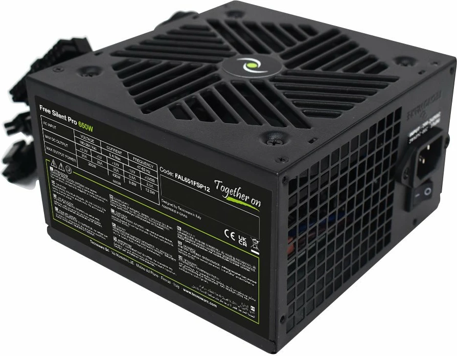 Furnizues rryme (PSU) Tecnoware FAL651FSP12 650W ATX, 80 Plus Gold