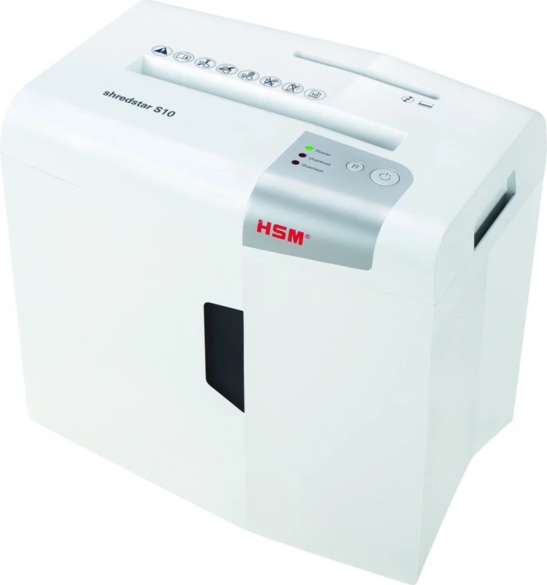 Shkatërrues Dokumentesh HSM shredstar S10, me mekanizëm të veçantë për prerjen e CD-ve