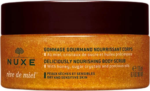 Skrab trupi për femra Nuxe Reve De Miel, 175ml