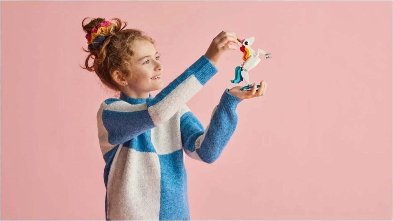 Set lodër Lego, 145 pjesë