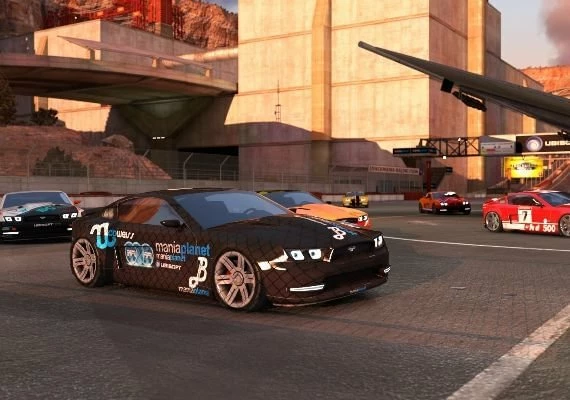 TrackMania 2 Canyon Global