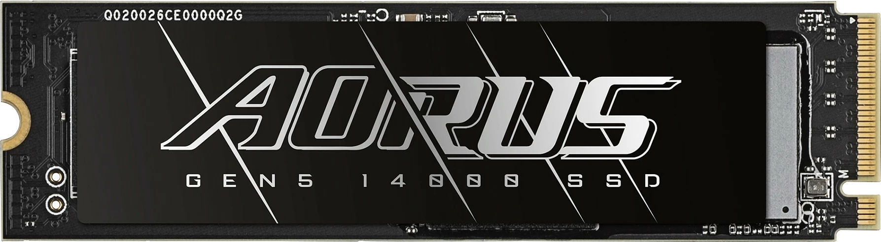 SSD i brendshëm Gigabyte AORUS Gen5 14000, 4 TB, M.2 NVMe PCIe 5.0