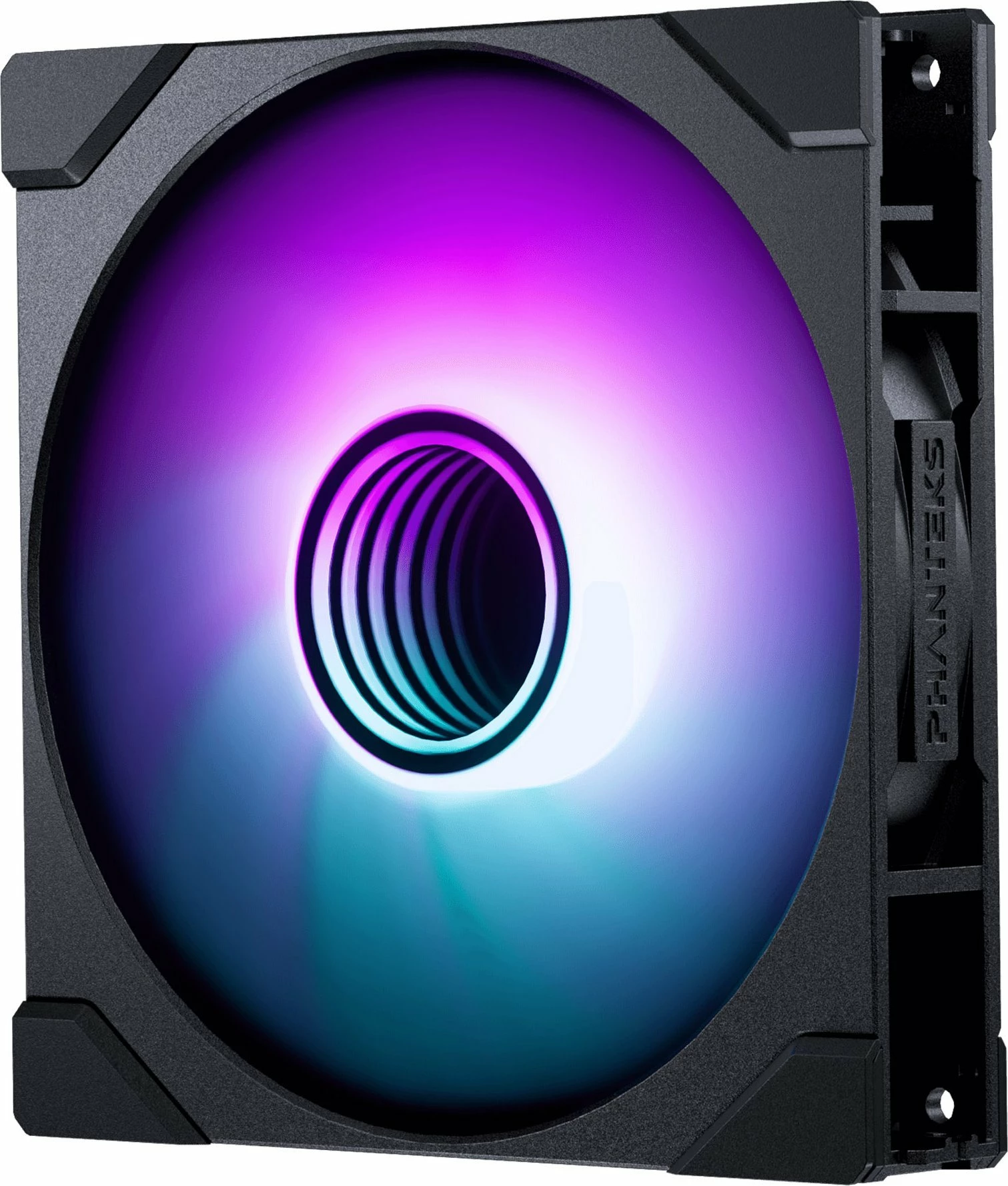 Ventilator PC Phanteks M25G2-140 D-RGB PH-F140M25_G2_DBK01 140mm PWM ARGB, i zi, 1 copë