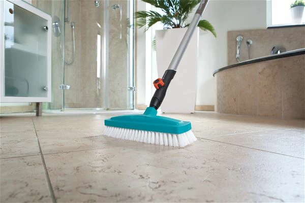 Furçë pastruese dyshemeje Gardena Combisystem 3639-20, 30 cm, turkeze