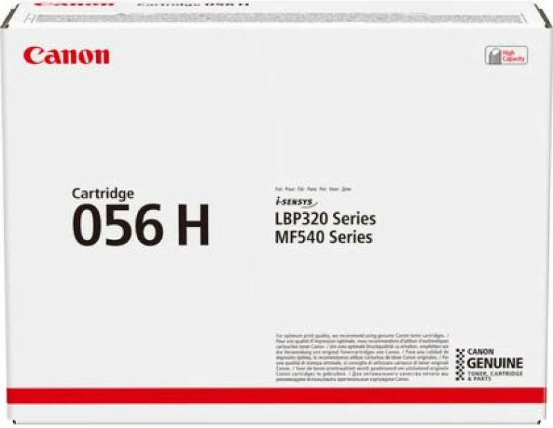 Toner Canon Cartridge 056 H, kapacitet i lartë, i zi