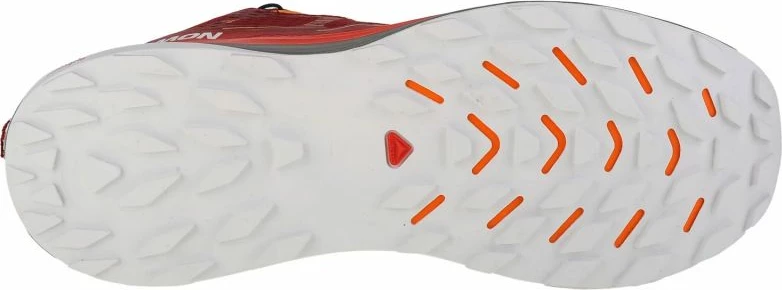 Atlete vrapimi për meshkuj Salomon, të kuqe