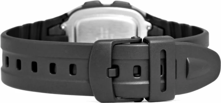 Orë dore për meshkuj Casio, e zezë