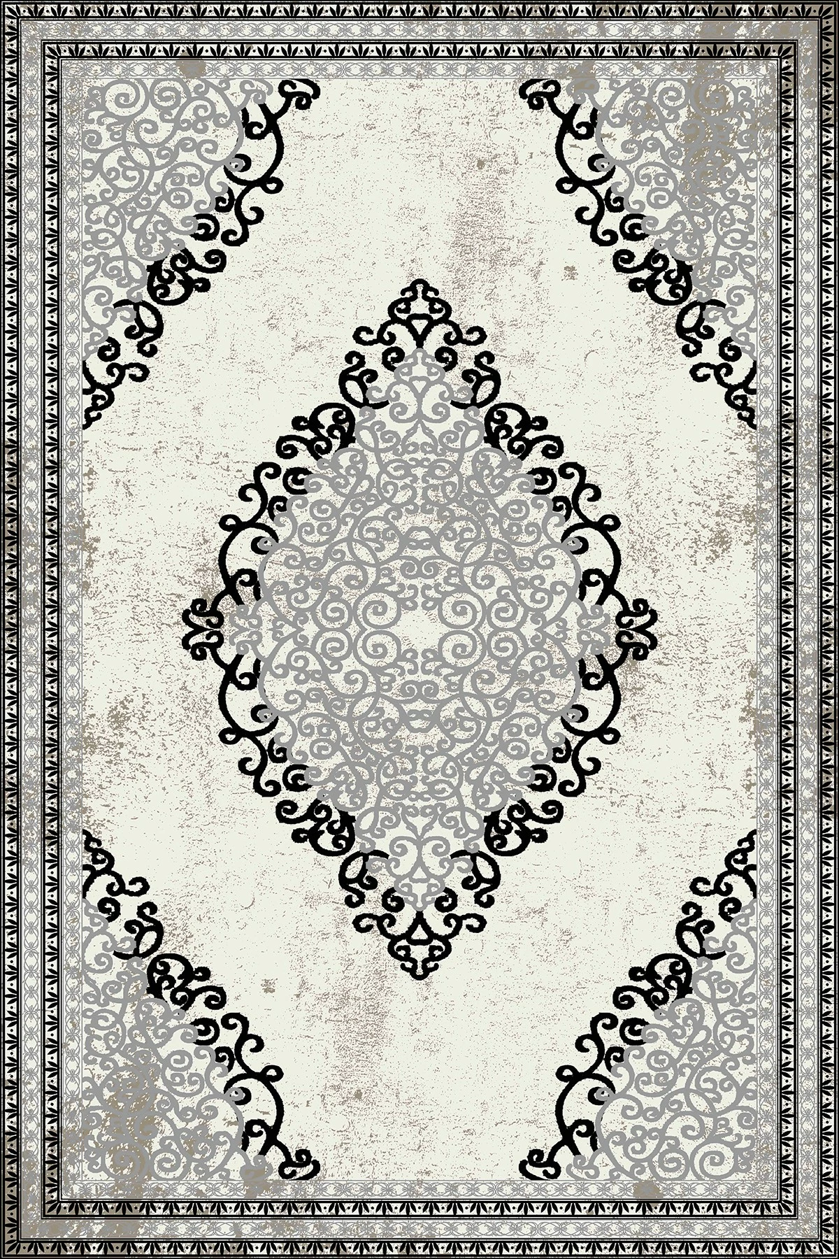 Qilim për korridor, shumëngjyrësh, Conceptum Hypnose CT-1133, 80x150cm