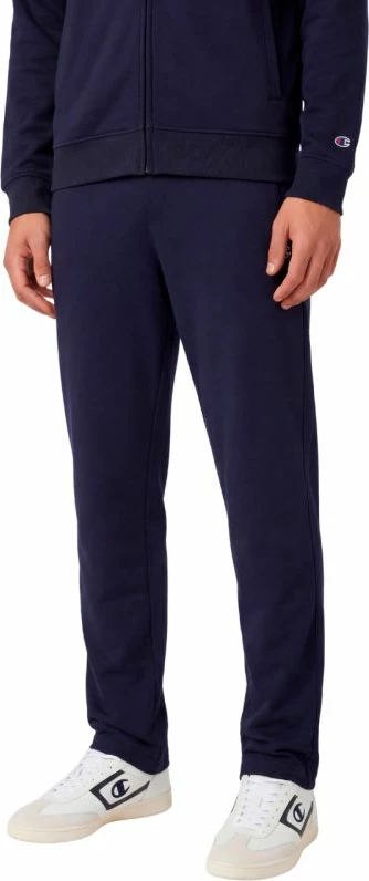 Trenerka për meshkuj Champion Full Zip Suit 222248 BS501, e kaltër e errët