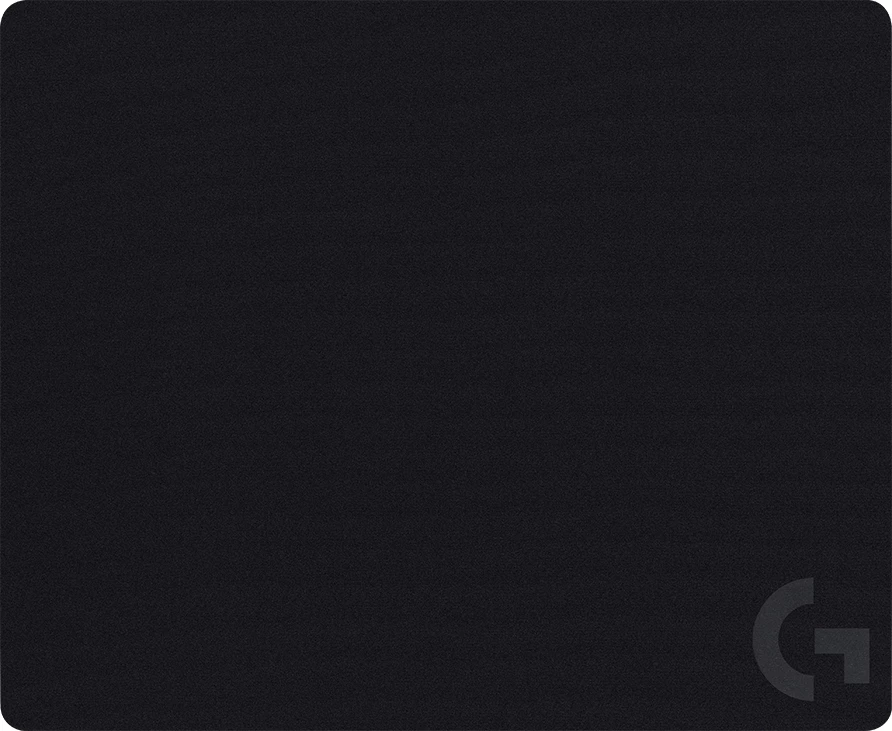 Mauspad Logitech G240, pëlhurë, gaming, EWR2, i zi